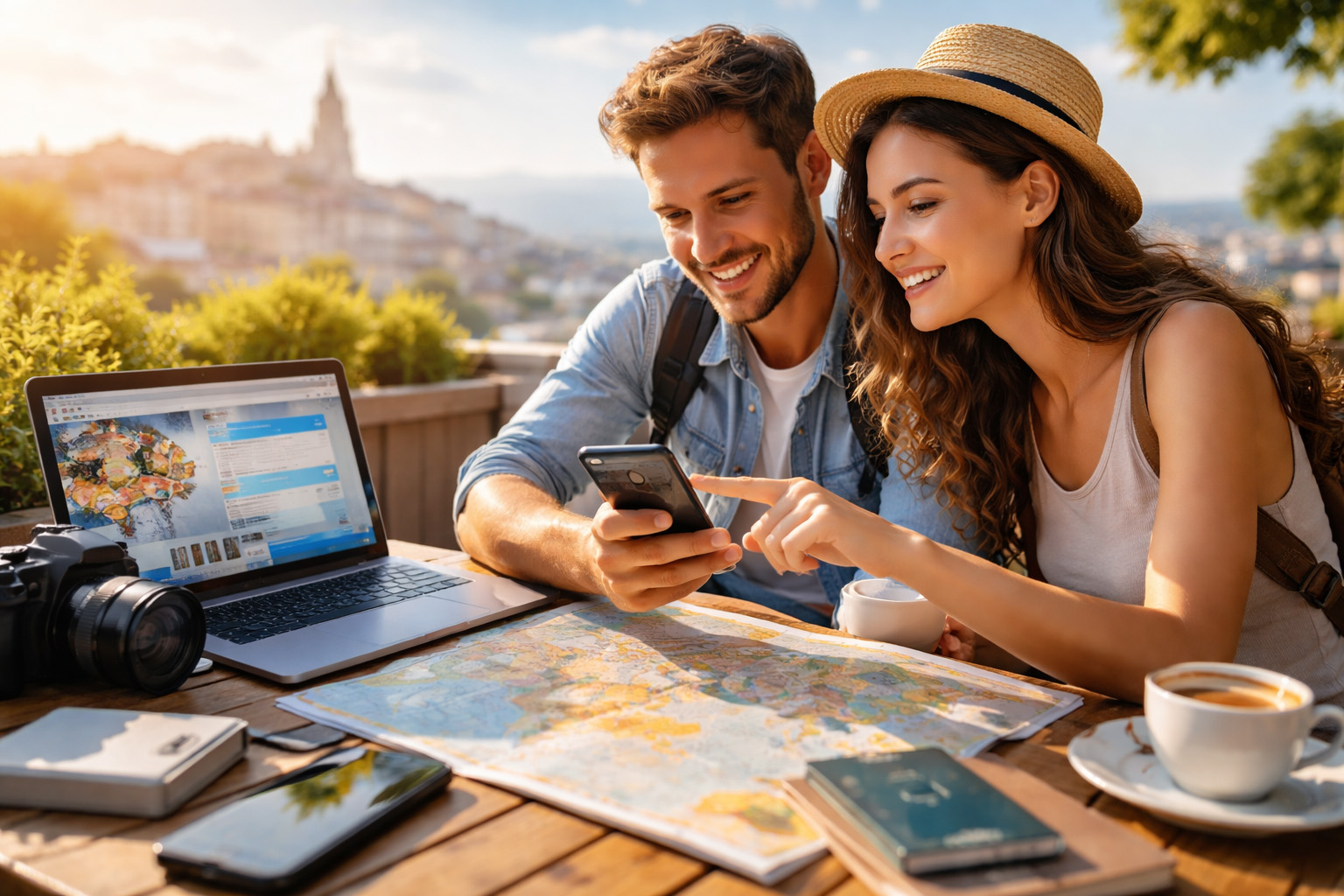 Что такое “умное путешествие” как технологии помогают не тратить время, деньги и нервы