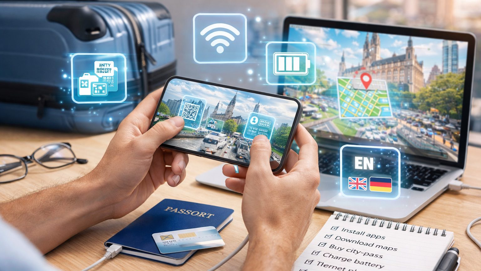 Как подготовиться к поездке в «умный» город