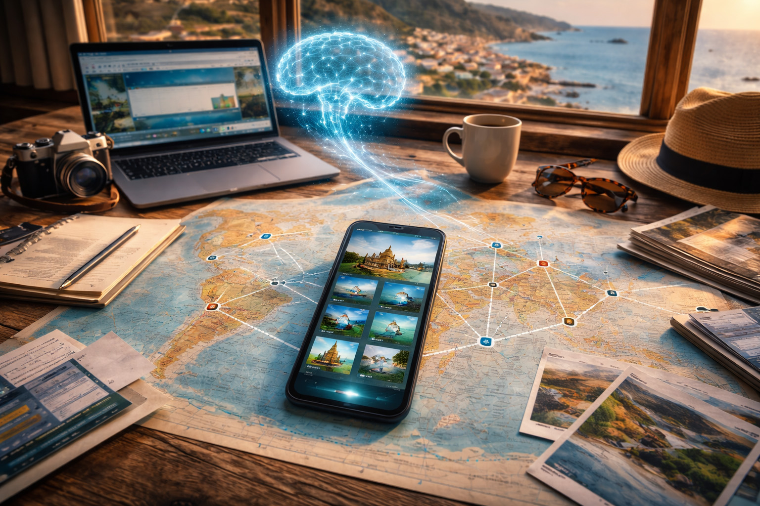 Как собрать сложный маршрут по миру с помощью агрегаторов и ИИ