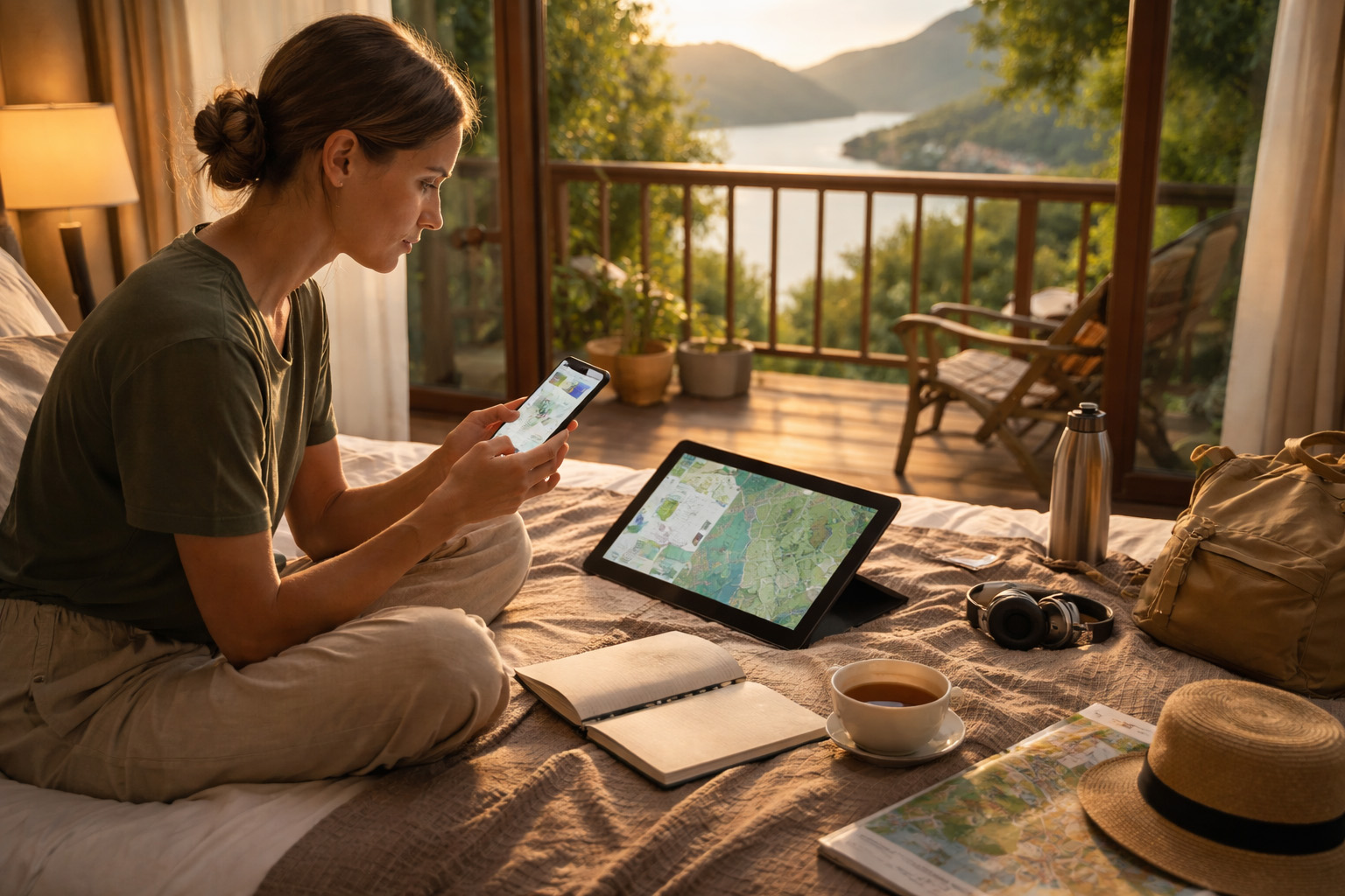 Как технологии помогают интровертам и тревожным путешественникам