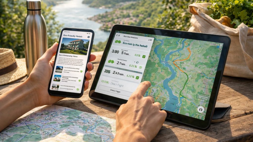 Как технологии помогают путешествовать экологичнее (2)