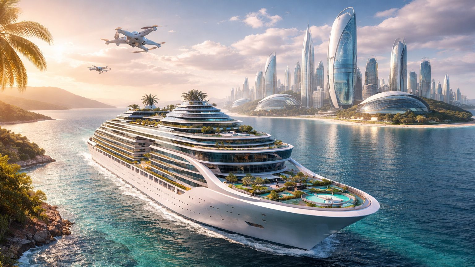 Круизы 2035 короткий взгляд вперёд