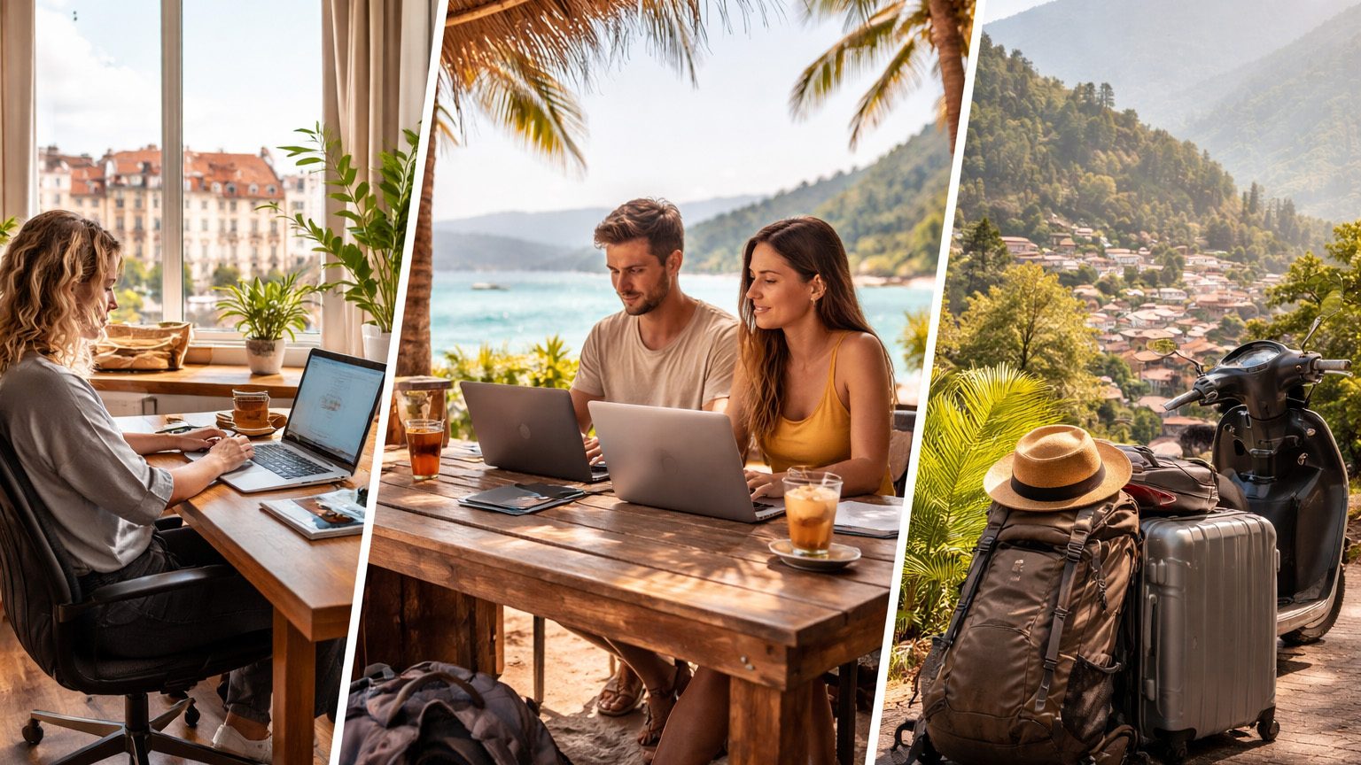 Модели жизни «база + выезды», спринты, медленные переезды