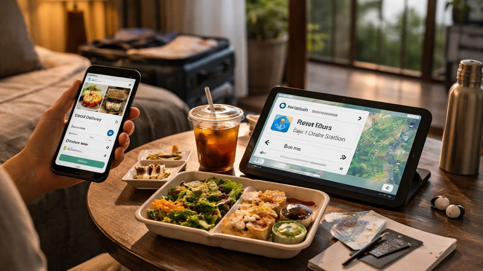 На месте сервисы, уменьшающие необходимость общения и неопределённости