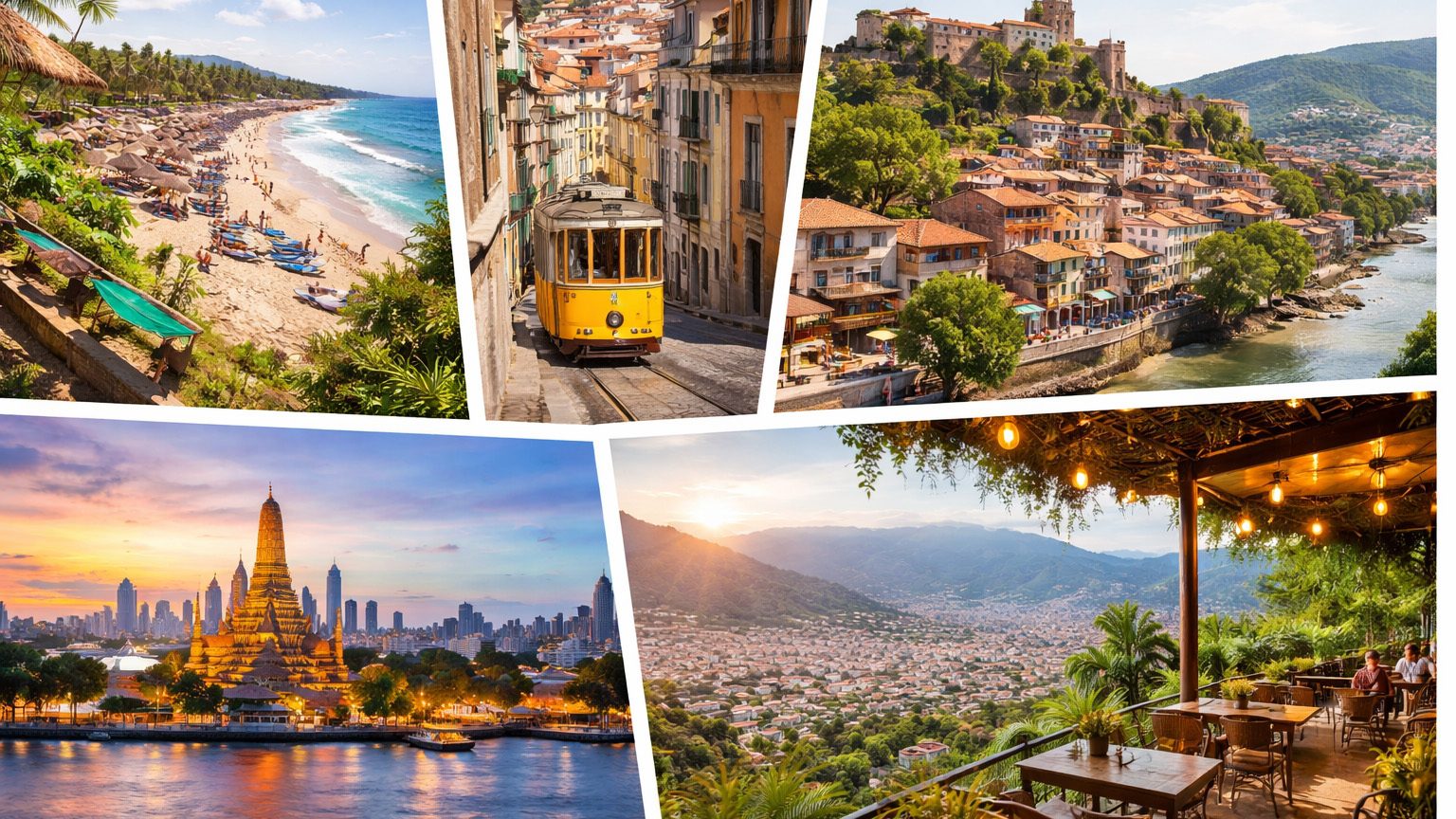 Подборка реально существующих городов с кратким разбором