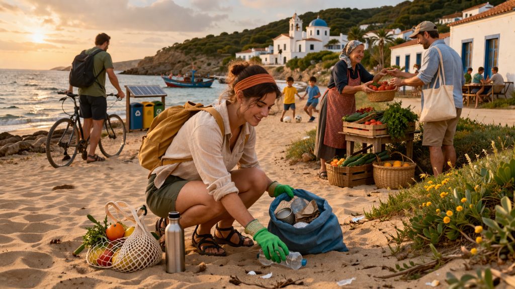 Поведение на месте ресурсы, мусор, локальные комьюнити