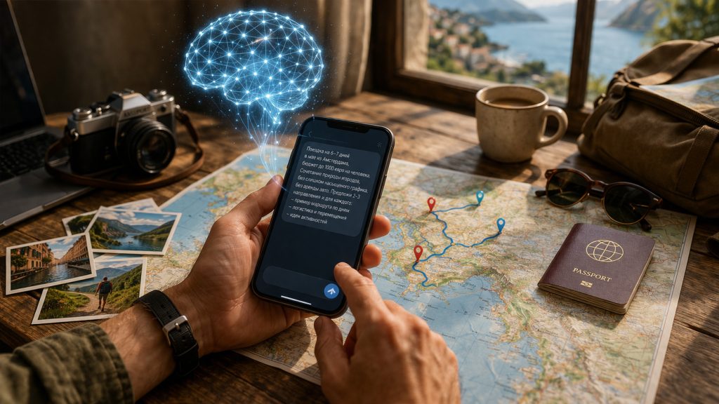 Пример «идеального промта» к ИИ для планирования