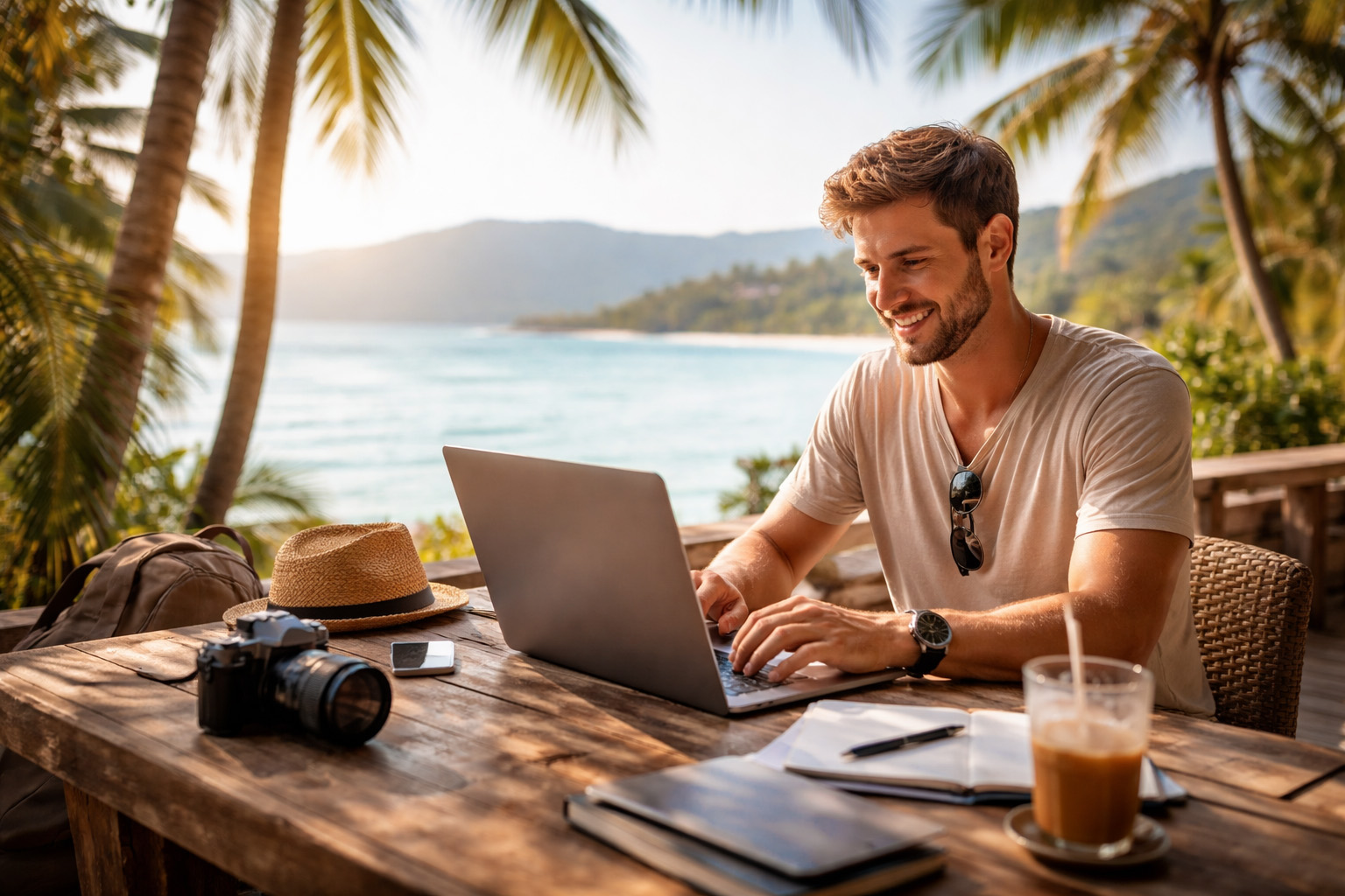 Путешественник‑фрилансер 2.0 как жить без офиса с помощью технологий