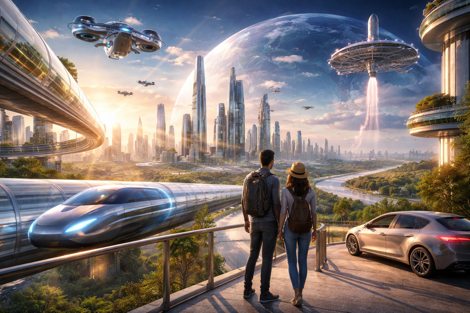 Путешествия 2035 7 сценариев будущего, которые уже рядом