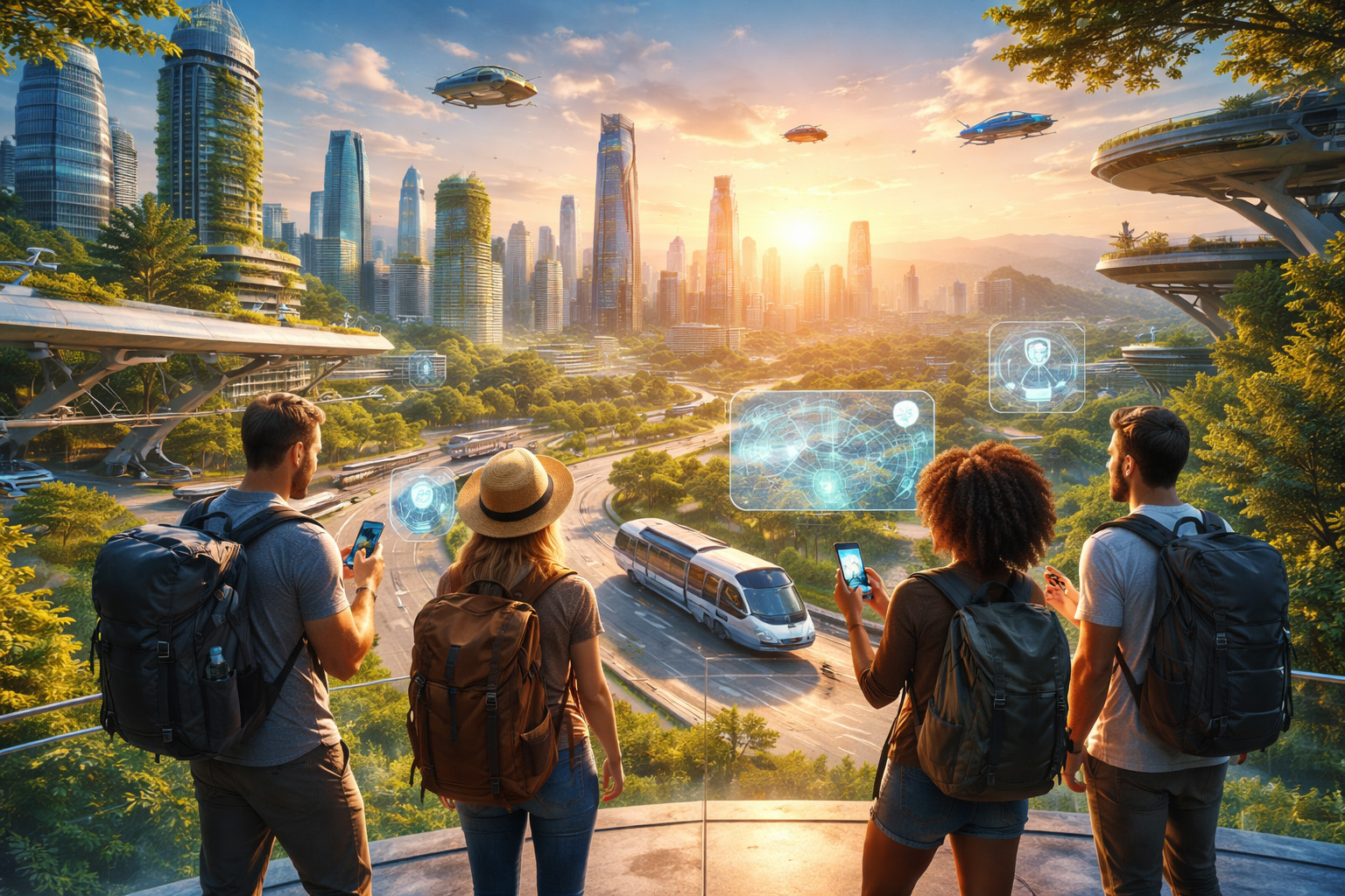Путешествия будущего какие тренды уже меняют то, как мы ездим по миру