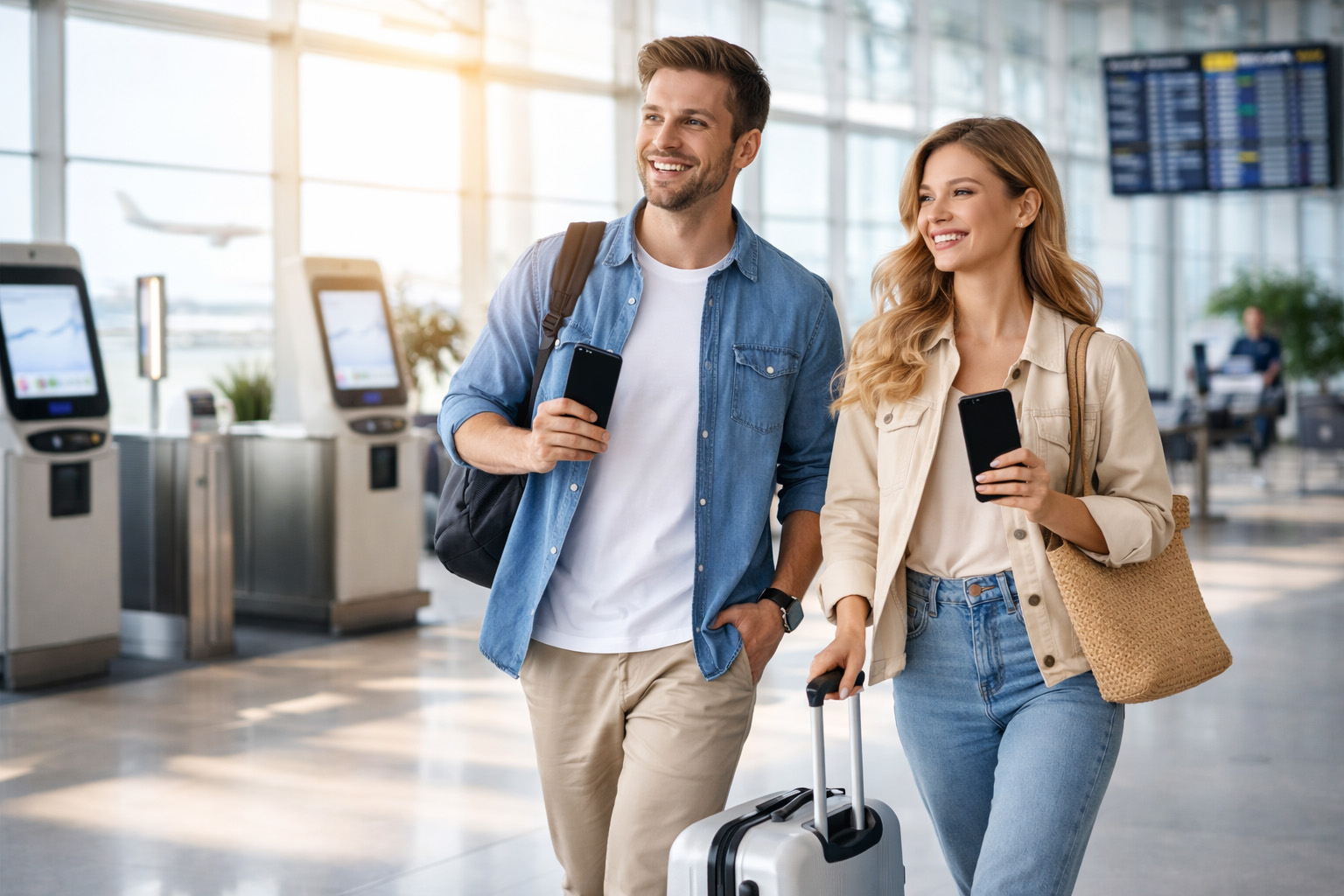 Путешествия в стиле “zero hassle” максимум онлайн, минимум стресса