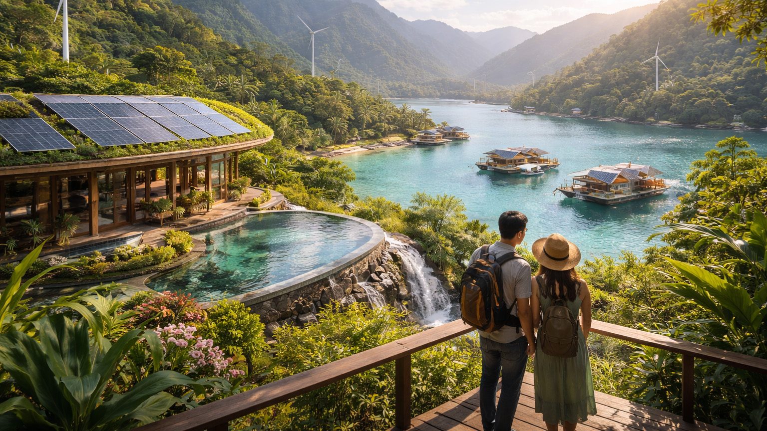 Сценарий 7 Устойчивый туризм и «умное» потребление