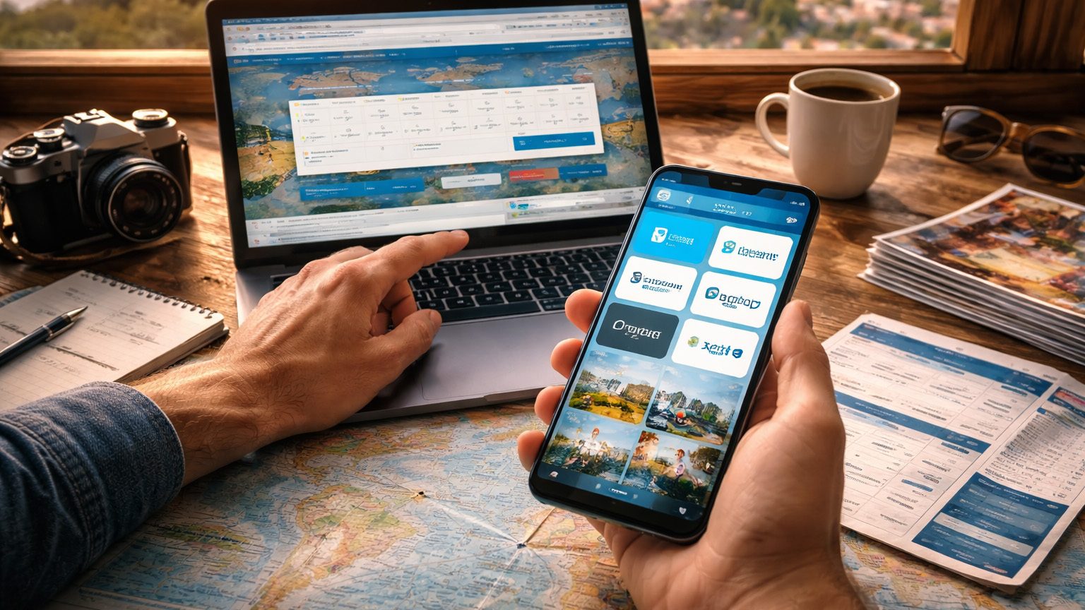 Шаг 2 поиск вариантов через метапоиск и агрегаторы