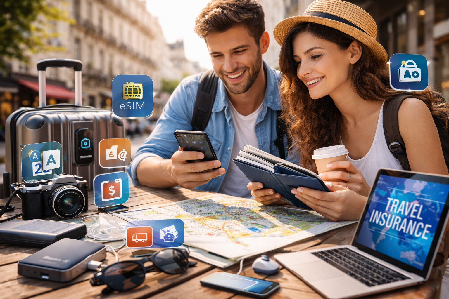 “Умный чемодан” путешественника приложения и устройства, без которых уже странно ездить