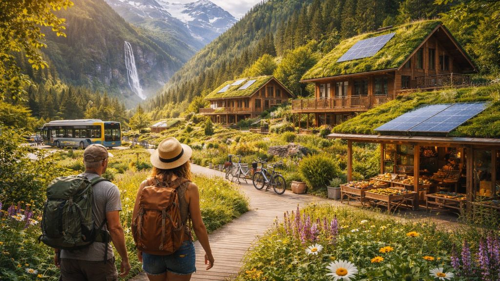 Устойчивый и осознанный туризм как новый стандарт