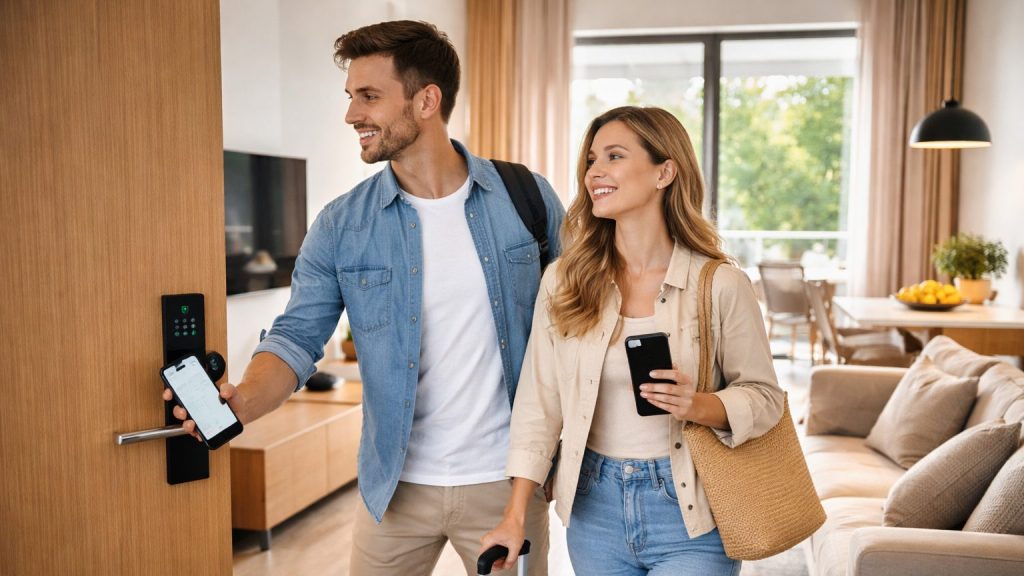 Заселение в отели и апартаменты без ресепшена